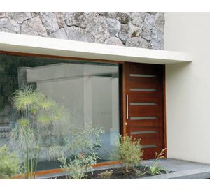 Puerta Lenga Piamonte 65x270 cm