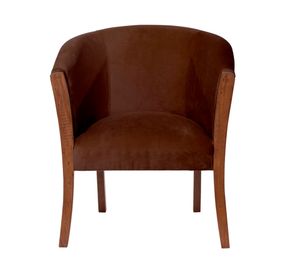 Sitial velvet 1 cuerpo Dortmund café