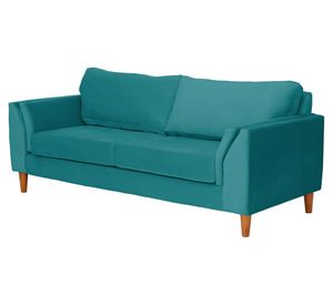 Sofá 3 cuerpos Milan azul