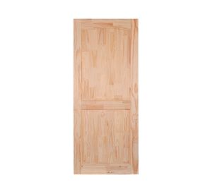 Puerta Pino Radiata Ranco 85x220 cm 2 Paneles Moldupanel