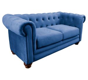 Sofá 2 cuerpos Florencia
azul petróleo