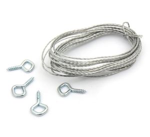 Alambre para colgar cuadro 3,60 mt blister Petrus