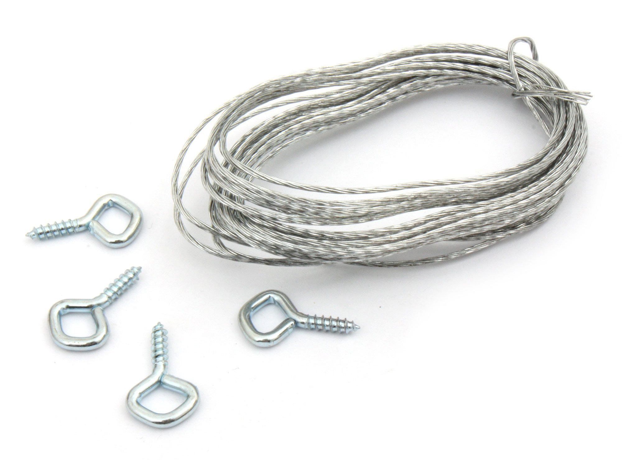 Alambre para colgar cuadro 3,60 mt blister Petrus