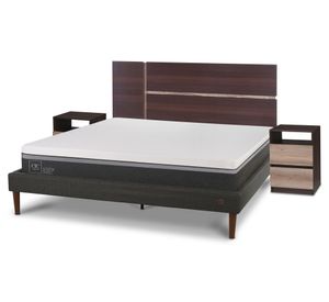 Cama europea 2 plazas Ortopedic Advance + set Enio Cic
