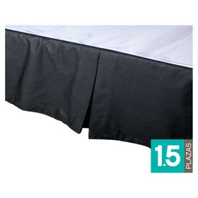 Faldón 1.5 plazas Full Color negro