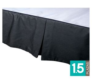 Faldón 1.5 plazas Full Color negro