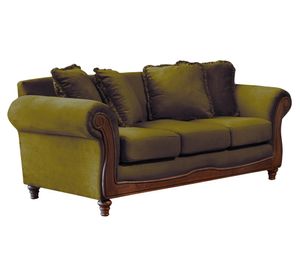 Sofá Rimini velvet verde Latam Home