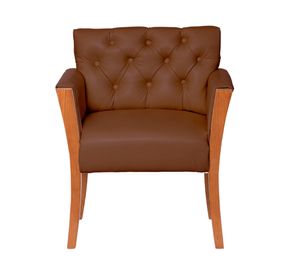 Sitial PU 1 cuerpo Kiel café