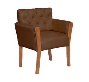 Sitial PU 1 cuerpo Kiel café