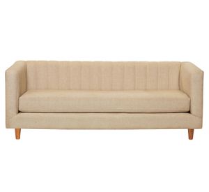 Sofá 3 cuerpos Sorrento Lino beige