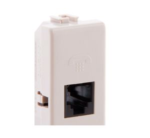 Modulo teléfono rj 11 beige matix Bticino