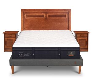 Cama europea 2 plazas Super Premium + Set Milán Cic
