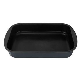 Bandejas horno Gourmet 2 piezas negro Fantuzzi