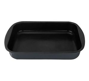 Bandejas horno Gourmet 2 piezas negro Fantuzzi