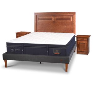 Cama europea 2 plazas Super Premium + Set Milán Cic