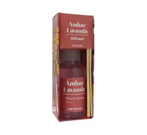 Difusor 135 ml Ámbar Lavanda Cotidiana