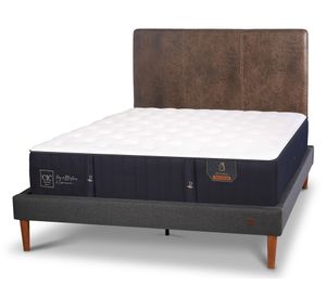 Cama europea 2 plazas Premium + respaldo Baker Cic