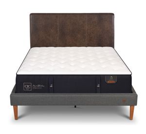 Cama europea 2 plazas Premium + respaldo Baker Cic