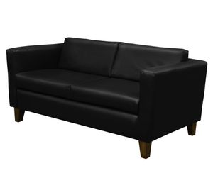 Sofá 3 cuerpos Sicilia negro Latam Home