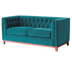 Sofá Roma turquesa Latam Home