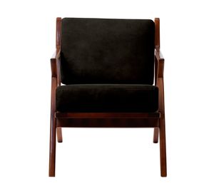 Sitial cuero 1 cuerpo Bremen negro