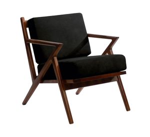 Sitial cuero 1 cuerpo Bremen negro