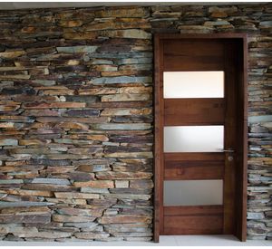 Puerta Lenga Corsica 80x270 cm Ignisterra