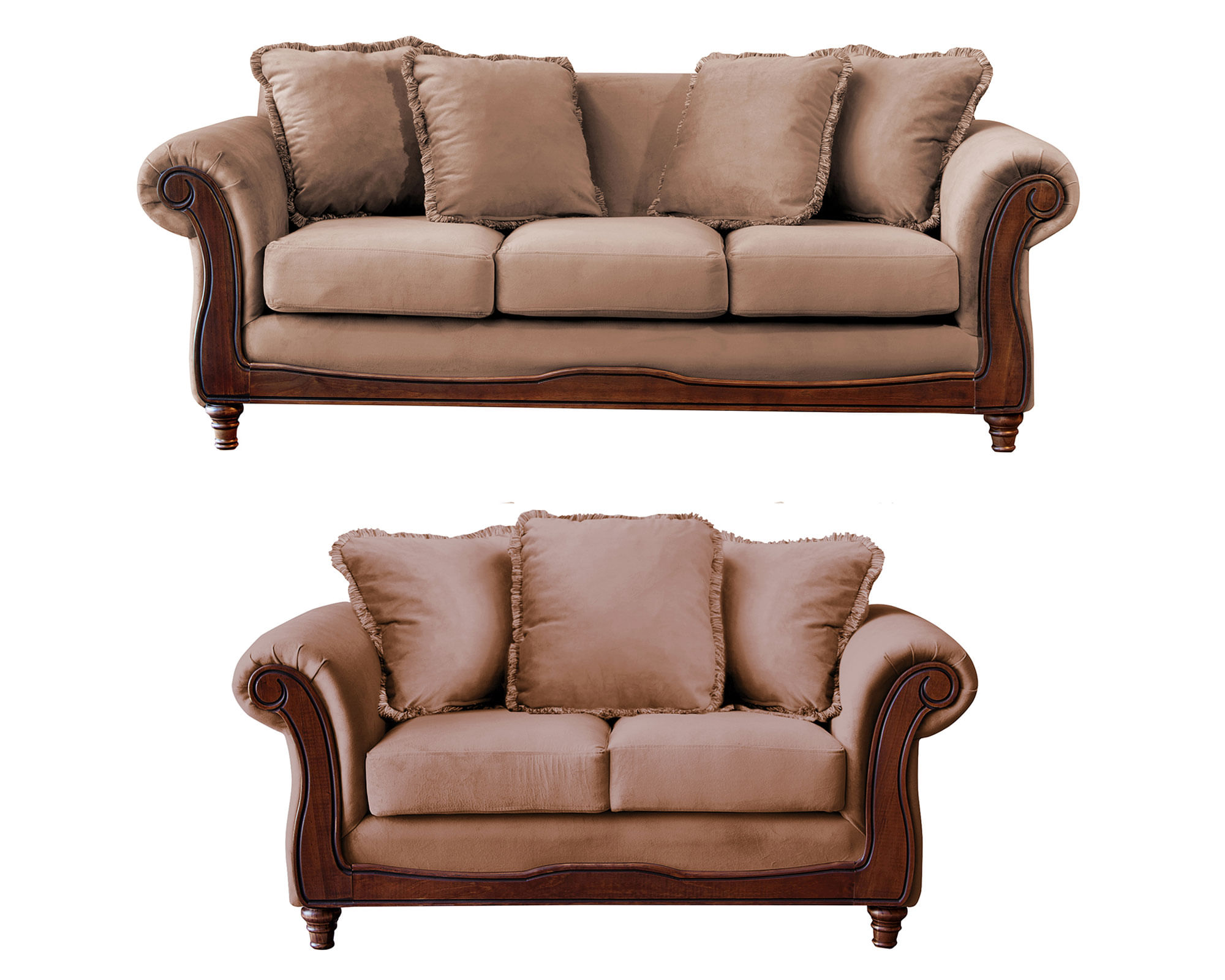 Latam Home Juego de living Rímini beige Latam Home