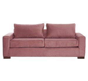 Sofá cama Livorno rosado