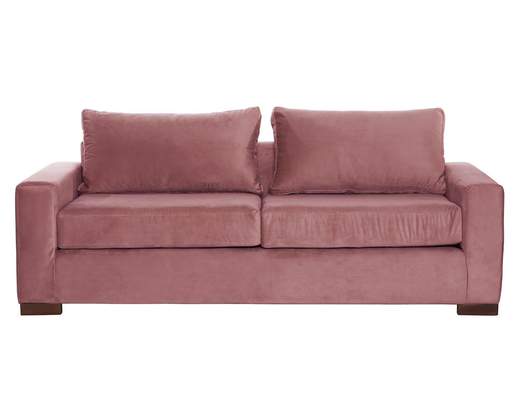 Latam Home Sofá cama Livorno rosado