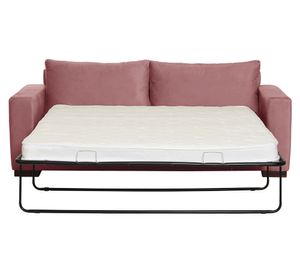 Sofá cama Livorno rosado