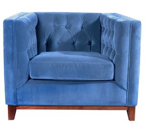 Sofá Roma azul petróleo Latam Home