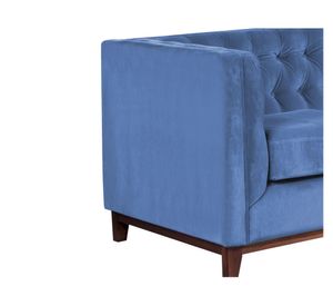 Sofá Roma azul petróleo Latam Home