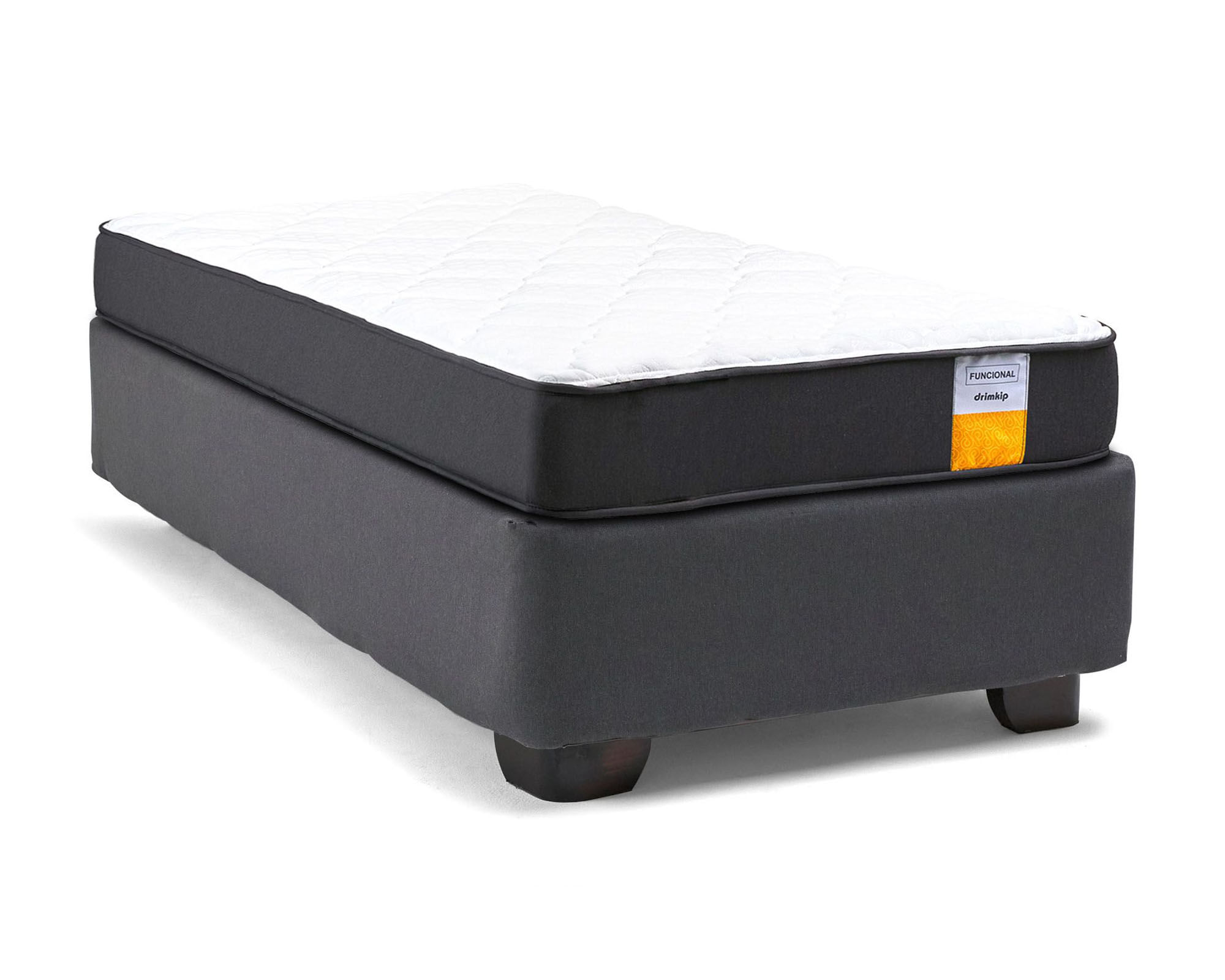 Drimkip Cama americana 1.5 plazas Funcional Drimkip