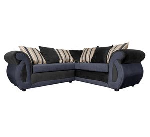 Sofá seccional 3 cuerpos Dominga Chenille grafito