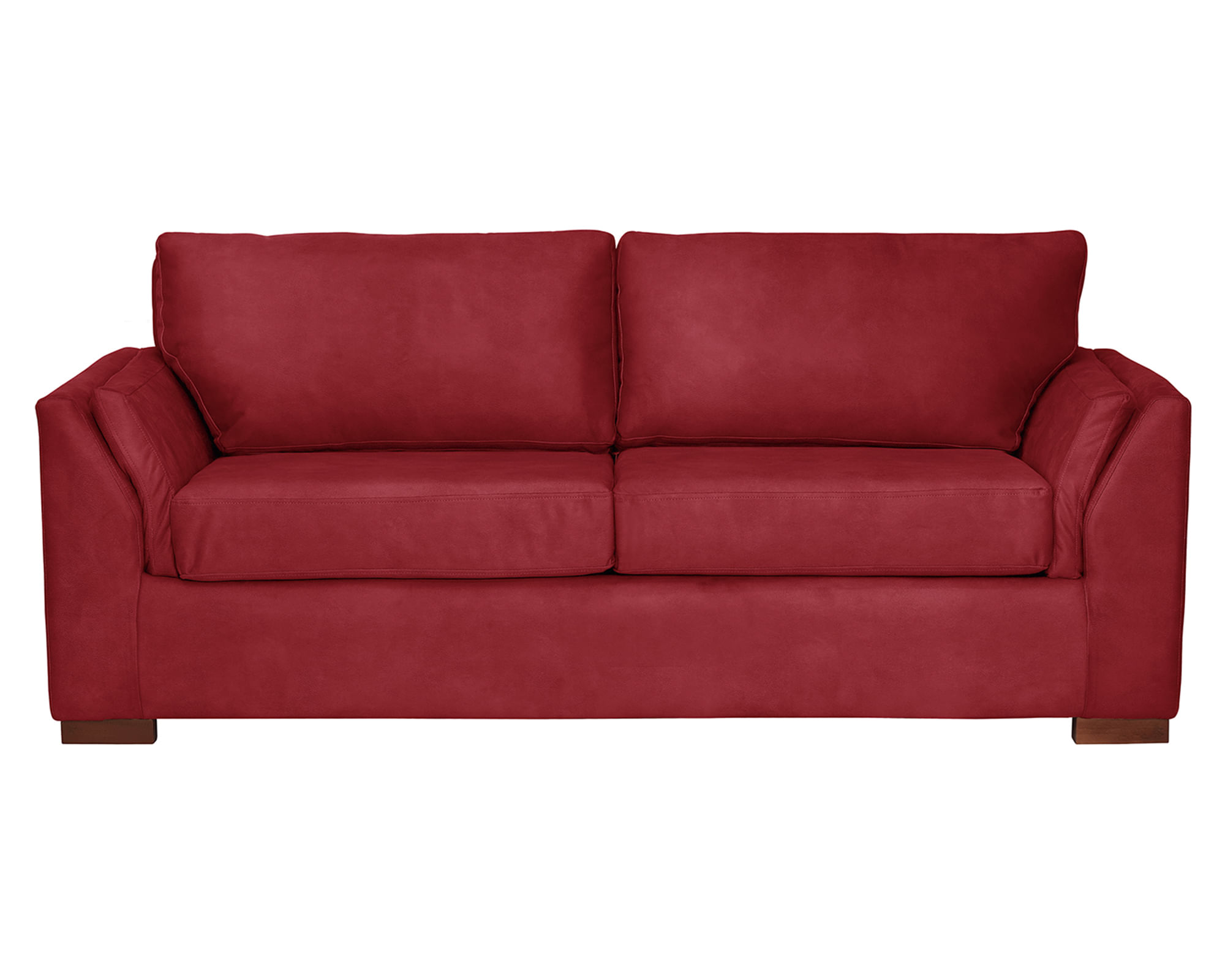 Latam Home Sofá cama Milan rojo