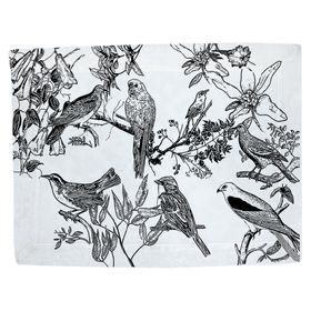 Individual Aves chilenas 48x36 cm 4 un.