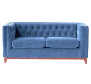 Sofá Roma azul petróleo Latam Home