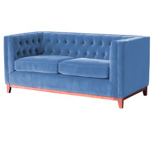 Sofá Roma azul petróleo Latam Home