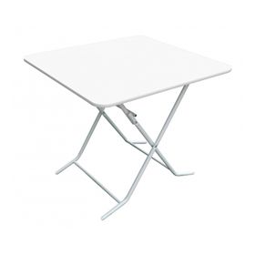 Mesa plegable blanco AGM