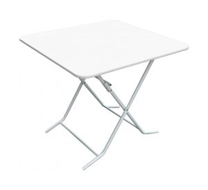 Mesa plegable blanco AGM