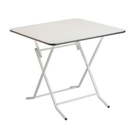 Mesa plegable blanco AGM