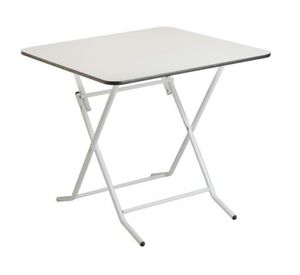 Mesa plegable blanco AGM