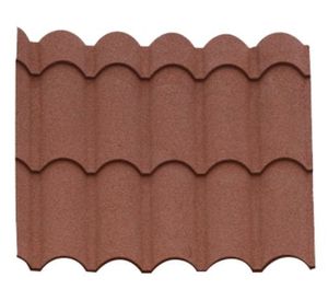 Teja 91.5x102.5 cm Castellón rojo Inppa