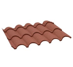 Teja 91.5x102.5 cm Castellón rojo Inppa