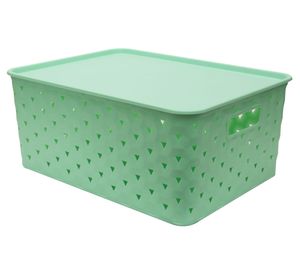 Caja 15 litros Decobox verde Wenco