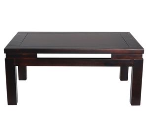 Mesa centro + Arrimo Martina chocolate