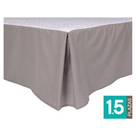 Faldón 1.5 plazas Full Color gris