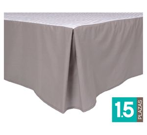 Faldón 1.5 plazas Full Color gris