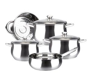 Bateria 8 piezas Frutillar Marmicoc